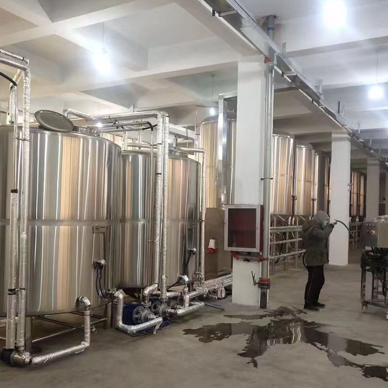 平凉精酿啤酒设备